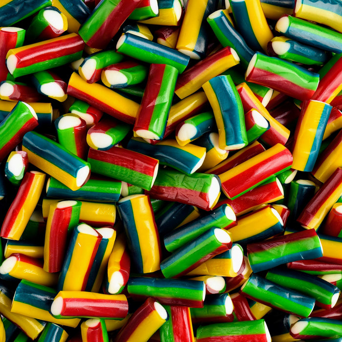 1Kg Bulk Pouch - Rainbow Pencils
