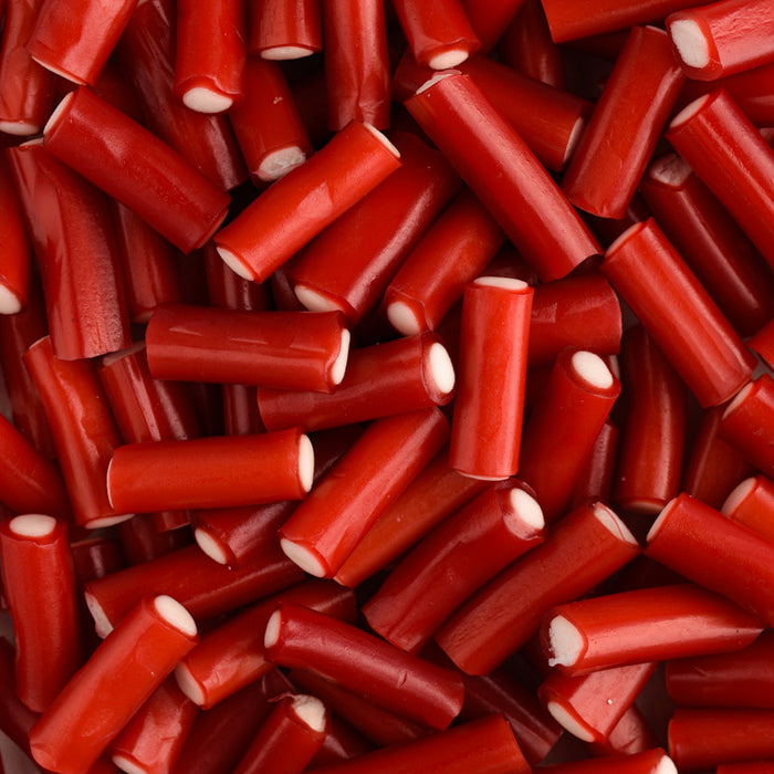1Kg Bulk Pouch - Strawberry Pencils
