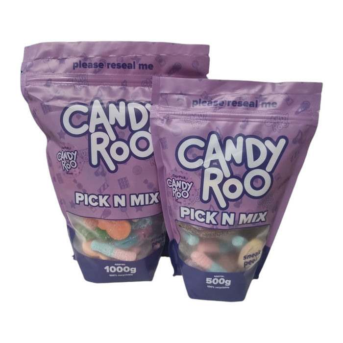 Assorted Sweet Cables and Pick n Mix Bundle