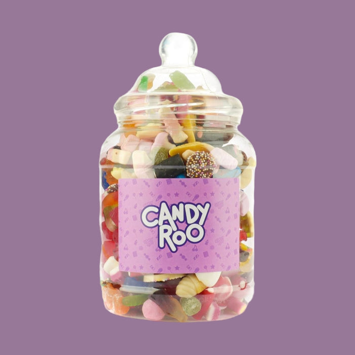 Large 1.6Kg Mixed Fizzless pick n mix Victorian Jar