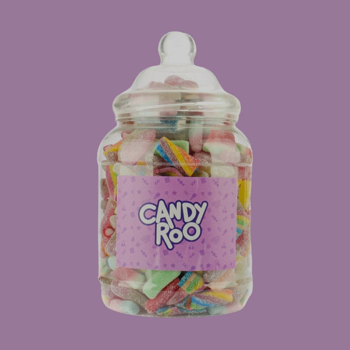 Large 1.6Kg Mixed Fizzy pick n mix Victorian Jar