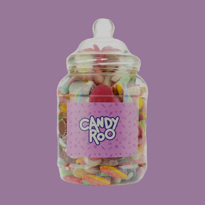 Large 1.6Kg Mixed pick n mix Victorian Jar