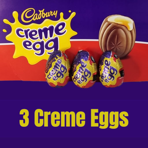Creme Egg 3 pack