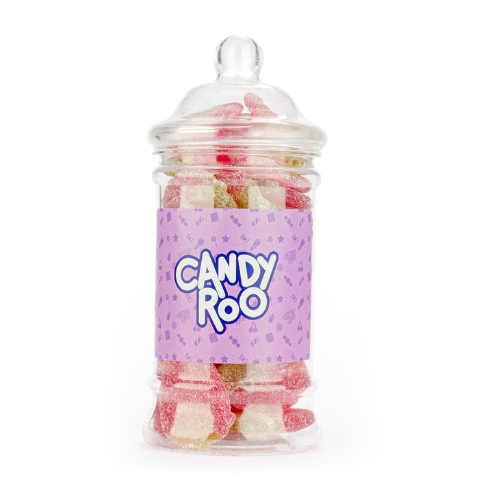 Fizzy Strawberries