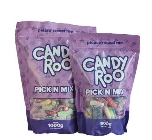Candyroos Ultimate fizzy pick and mix pouch