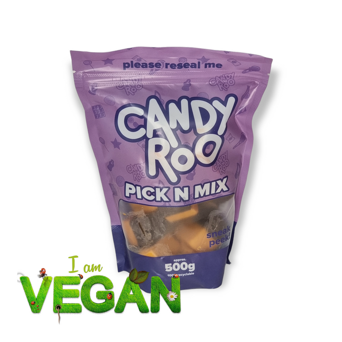 Vegan Fudge Pouch - Chocolate Orange Fudge - 500g