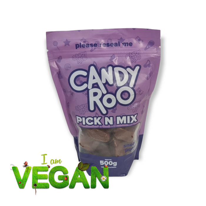 Vegan Fudge Pouch - Chocolate Fudge - 500g