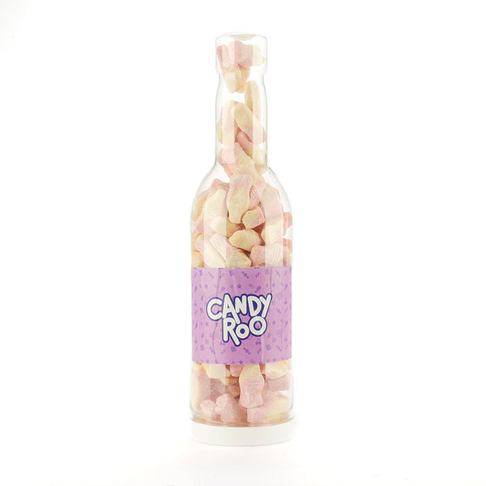 Strawberry Milk Bottles