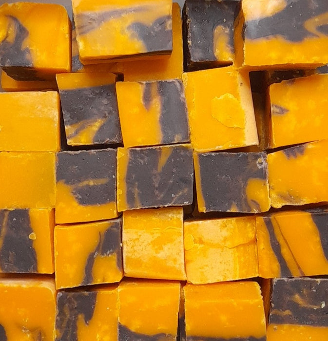 Vegan Fudge Pouch - Chocolate Orange Fudge - 500g