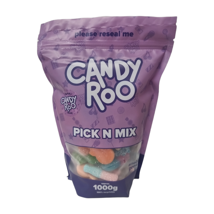 Vegan Pick n Mix Fizzy and Fizzless Mix