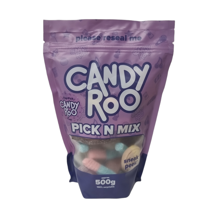 Vegan Pick n Mix Fizzy and Fizzless Mix