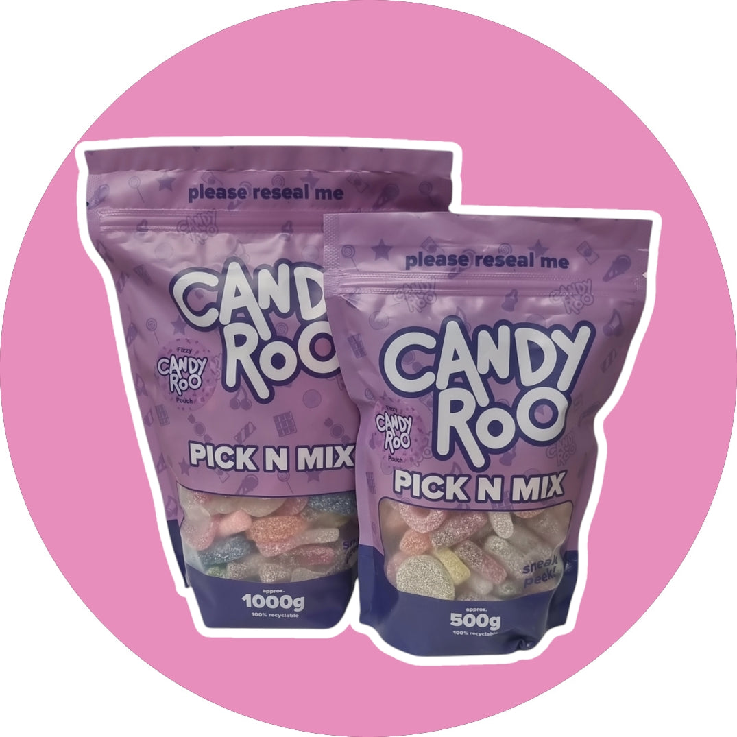 Pick n Mix Sweets Online UK | Candyroo Candy Shop