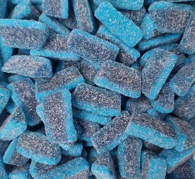 1Kg Bulk Pouch - Blue Raspberry Slices