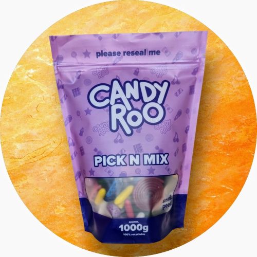 Traditional Liquorice Pick n Mix Pouch