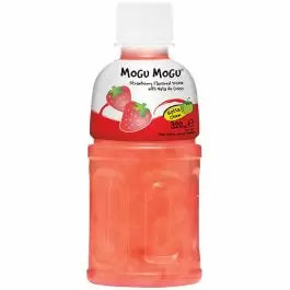 Mogu Mogu Nata De Coco Strawberry 320ml