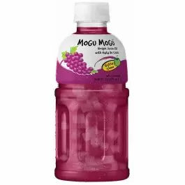 Mogu Mogu Nata De Coco Grape 320ml
