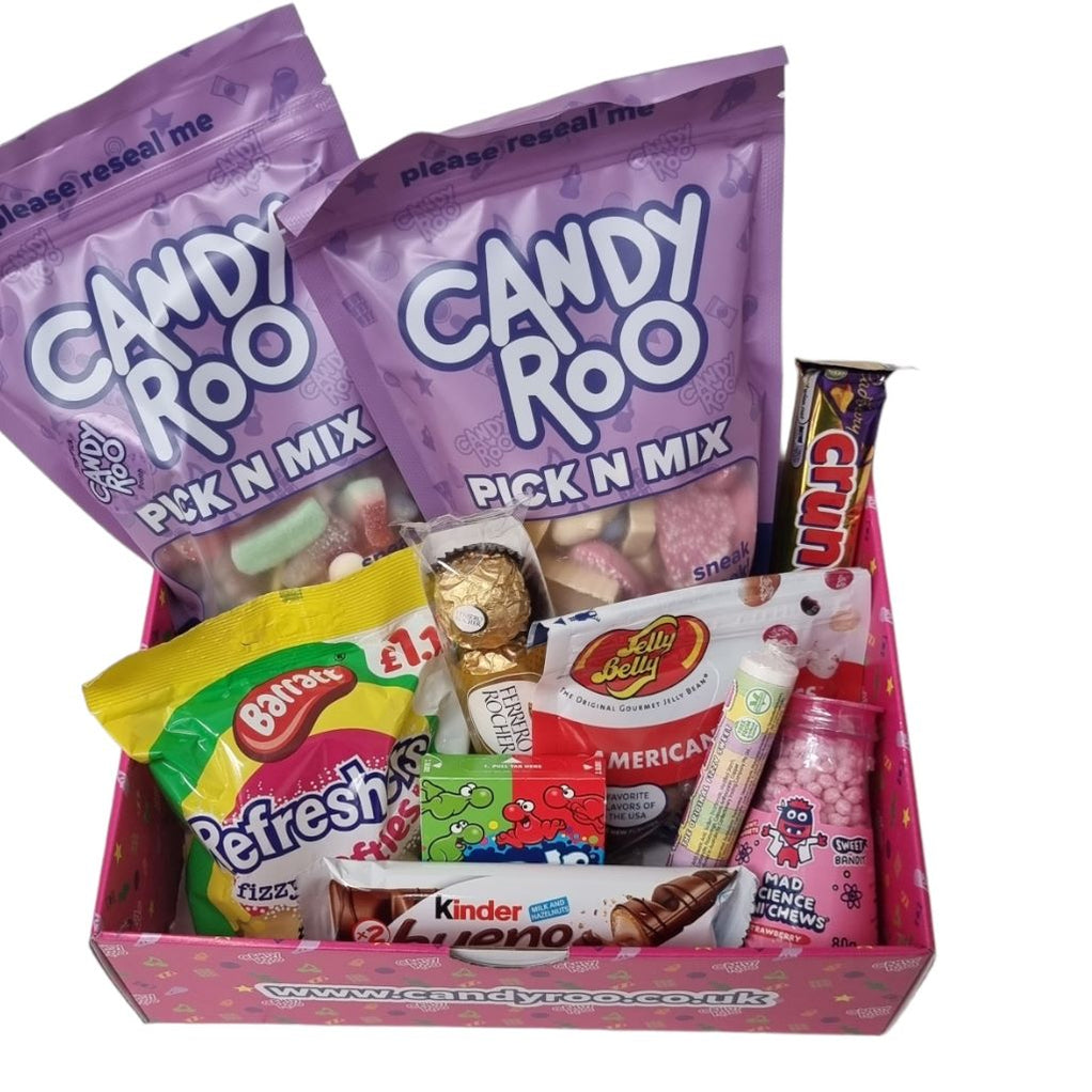 Happy Birthday Sweet and Chocolate Gift Box — Candyroo