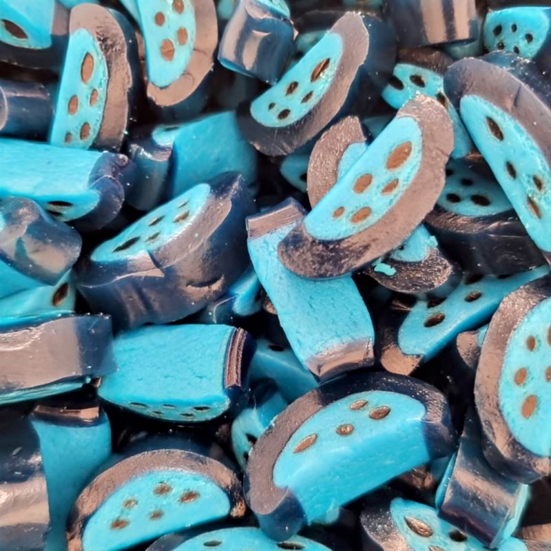 Bulk Pouch Raspberry liquorice slice
