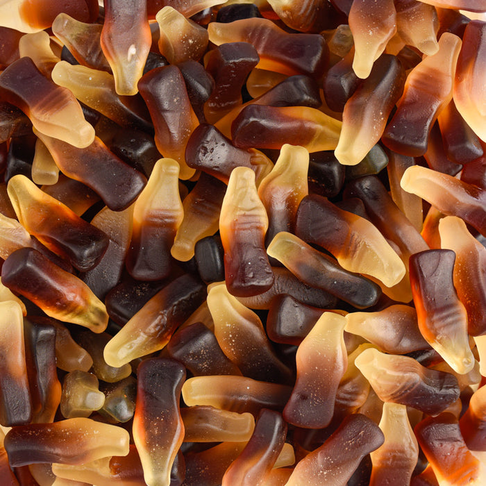 1Kg Bulk Pouch - Haribo Cola Bottles