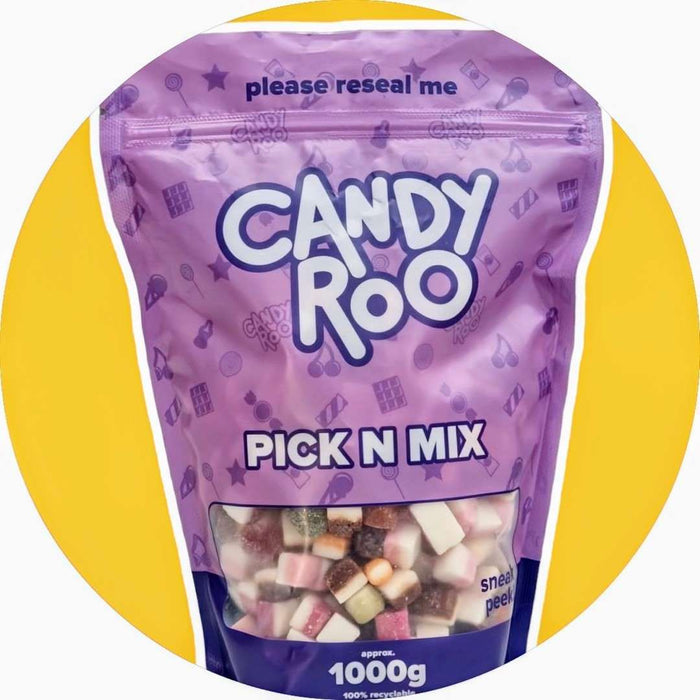 1Kg Bulk Pouch - Dolly Mixture