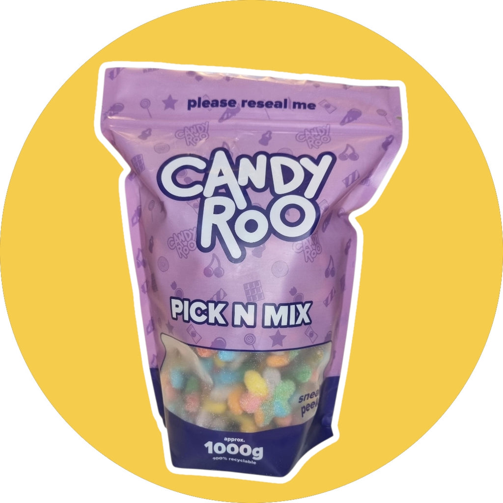 Bulk Pouch Fizzy Flowers