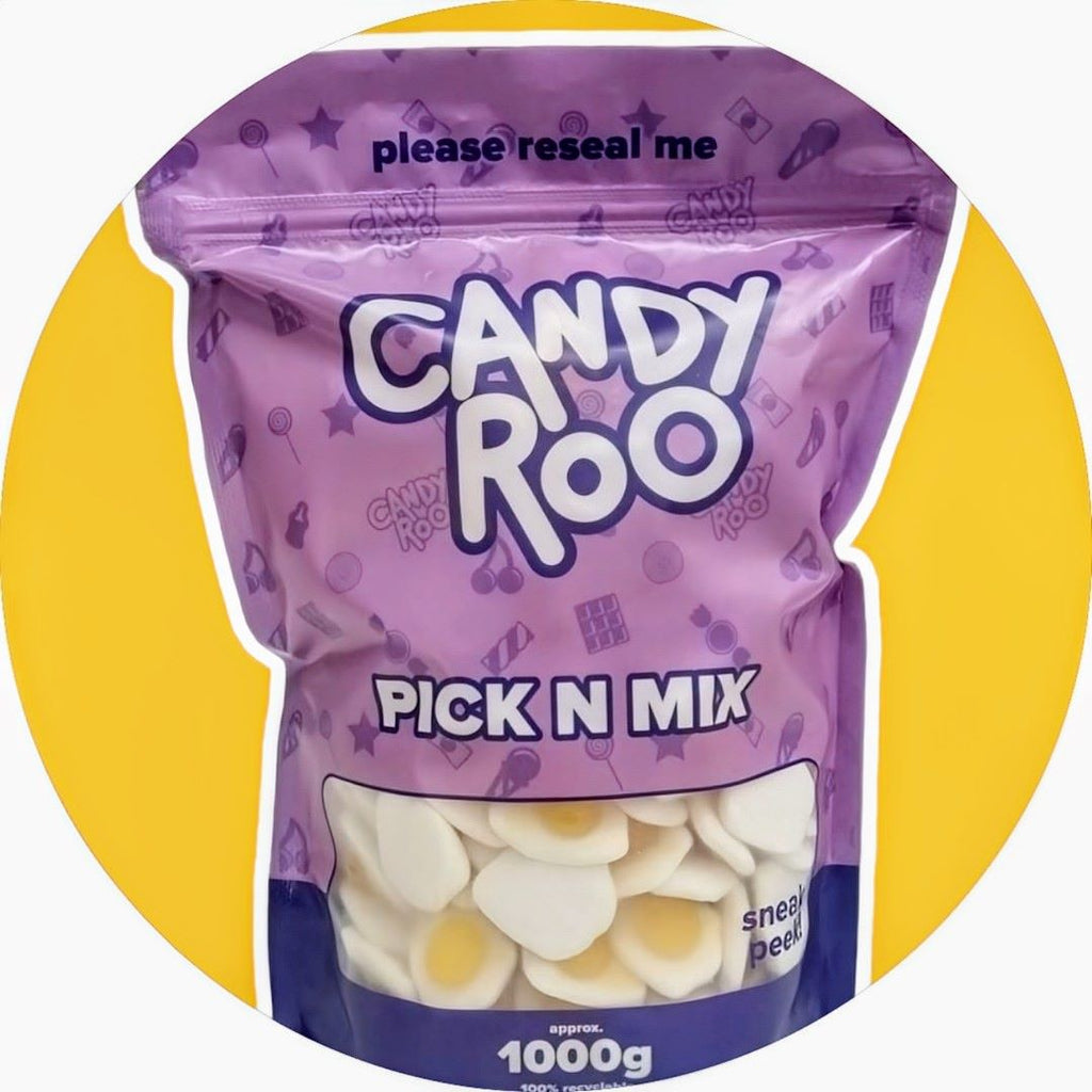 Bulk Pouch Haribo Fried Eggs