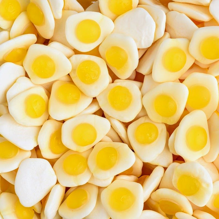 1Kg Bulk Pouch - Haribo Fried Eggs