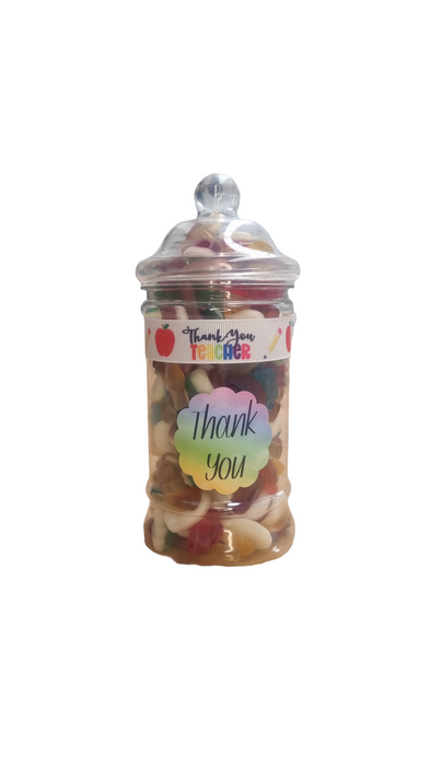 Thank you Teacher jars