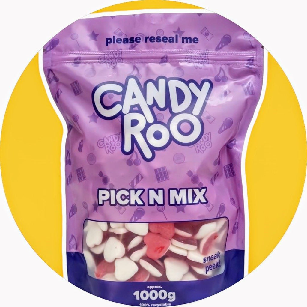 Bulk Pouch Haribo Heart Throbs