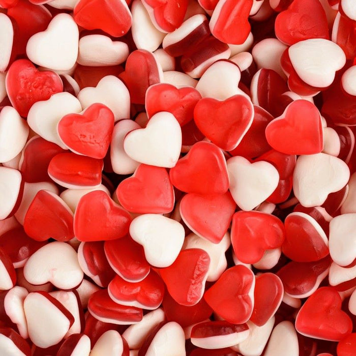 1Kg Bulk Pouch - Haribo Heart Throbs