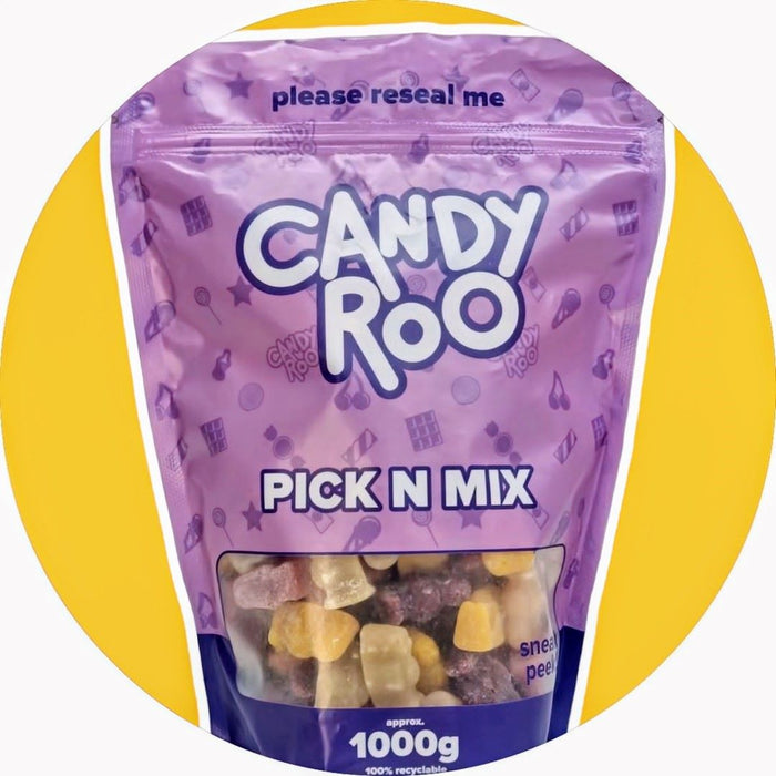 1Kg Bulk Pouch - Jelly Babies