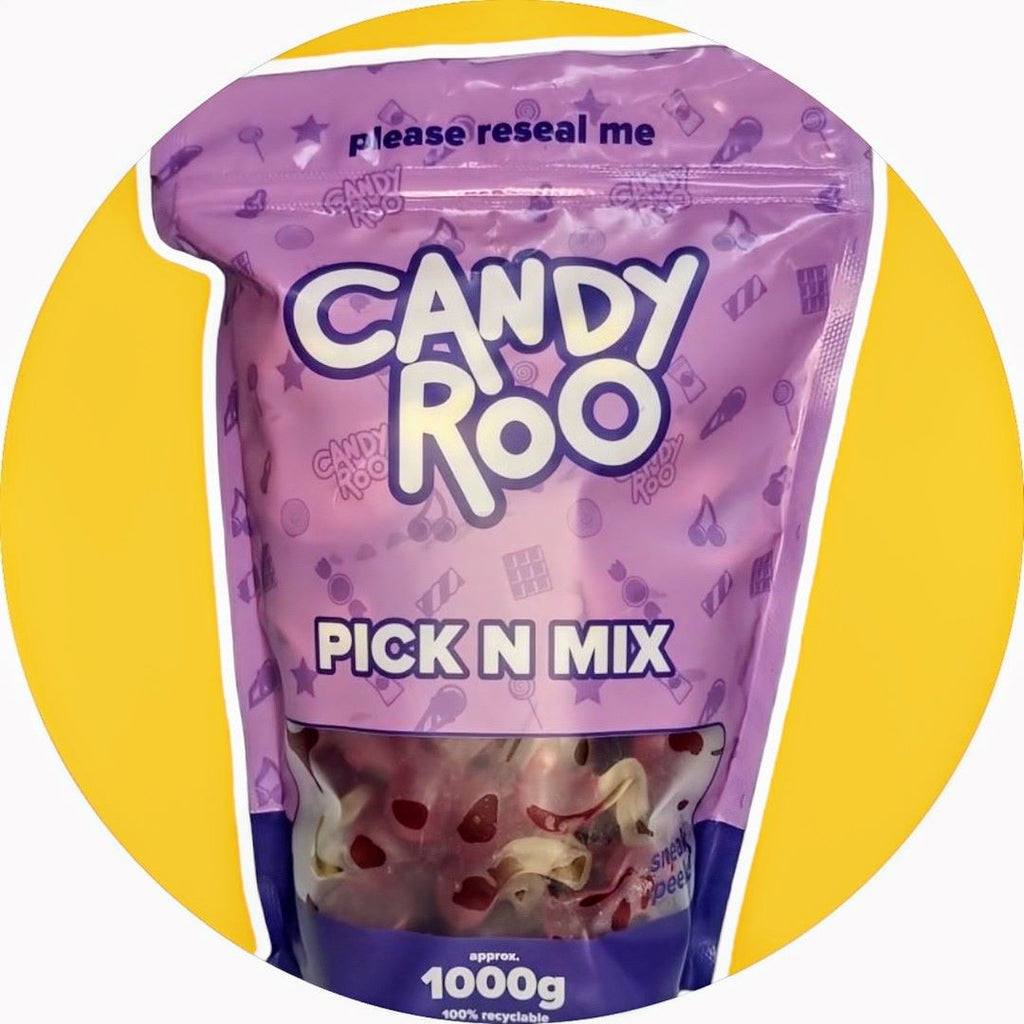 Bulk Pouch Jelly Cherries