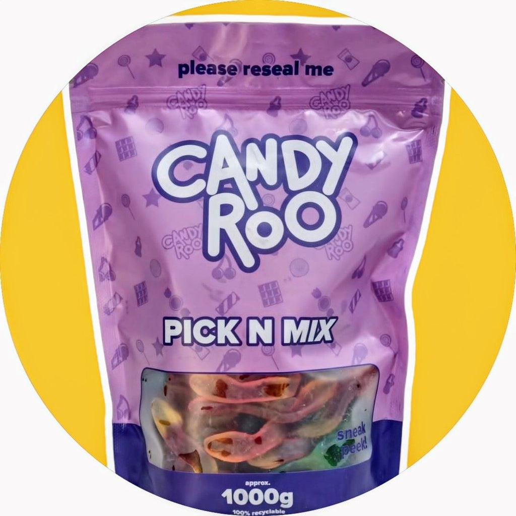 Bulk Pouch Jelly Snakes
