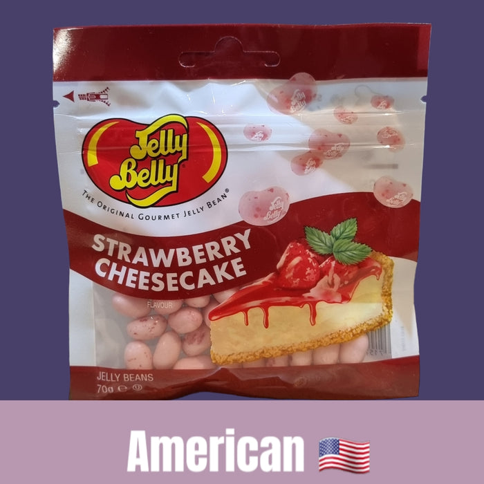 Jelly Belly Strawberry Cheesecake Jelly Beans Bag 70g