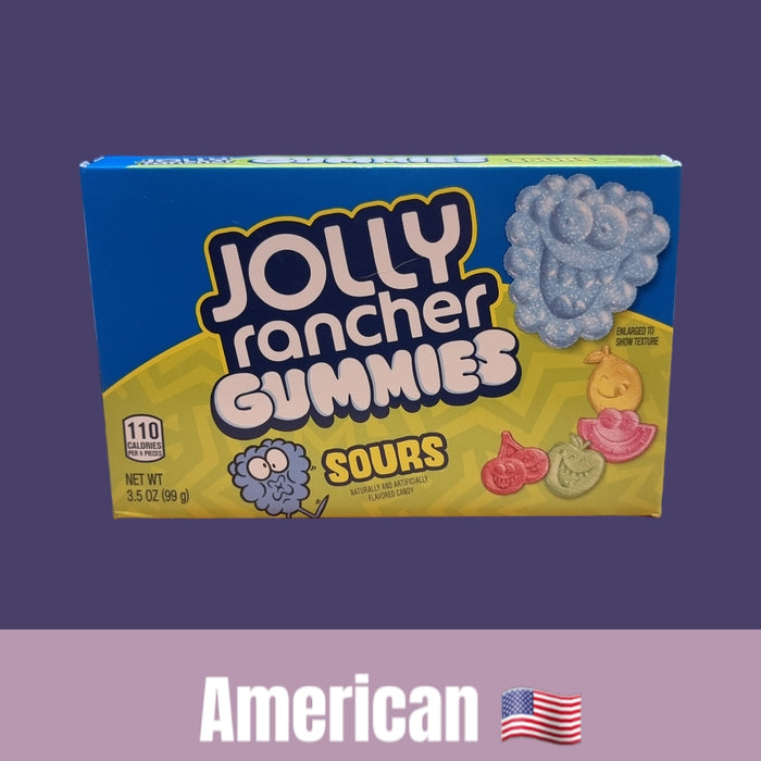 Jolly Rancher Sour Gummies 99g BB Oct 23