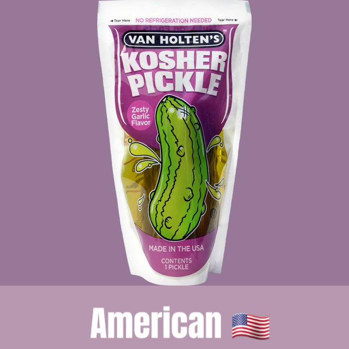 Van Holten's Kosher Pickle Pouch Tiktok Chamoy Kit with a Twist