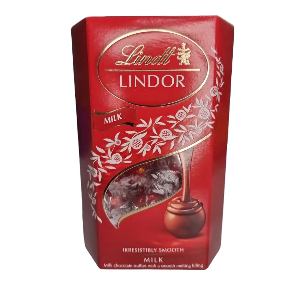 Lindt Lindor Mixture of Milk, White and Extra Dark Chocolate 200 g