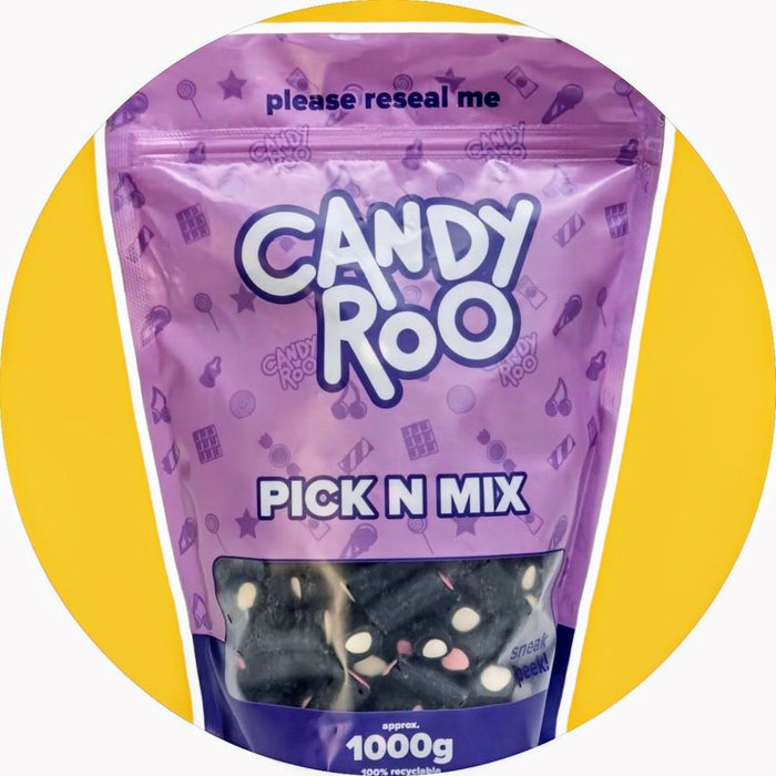 1Kg Bulk Pouch - Liquorice Cream