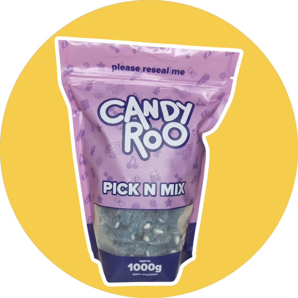 Bulk Pouch Fizzy Raspberry Pencils