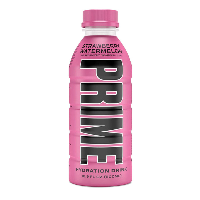 Prime Strawberry Watermelon Hydration Drink 500ML