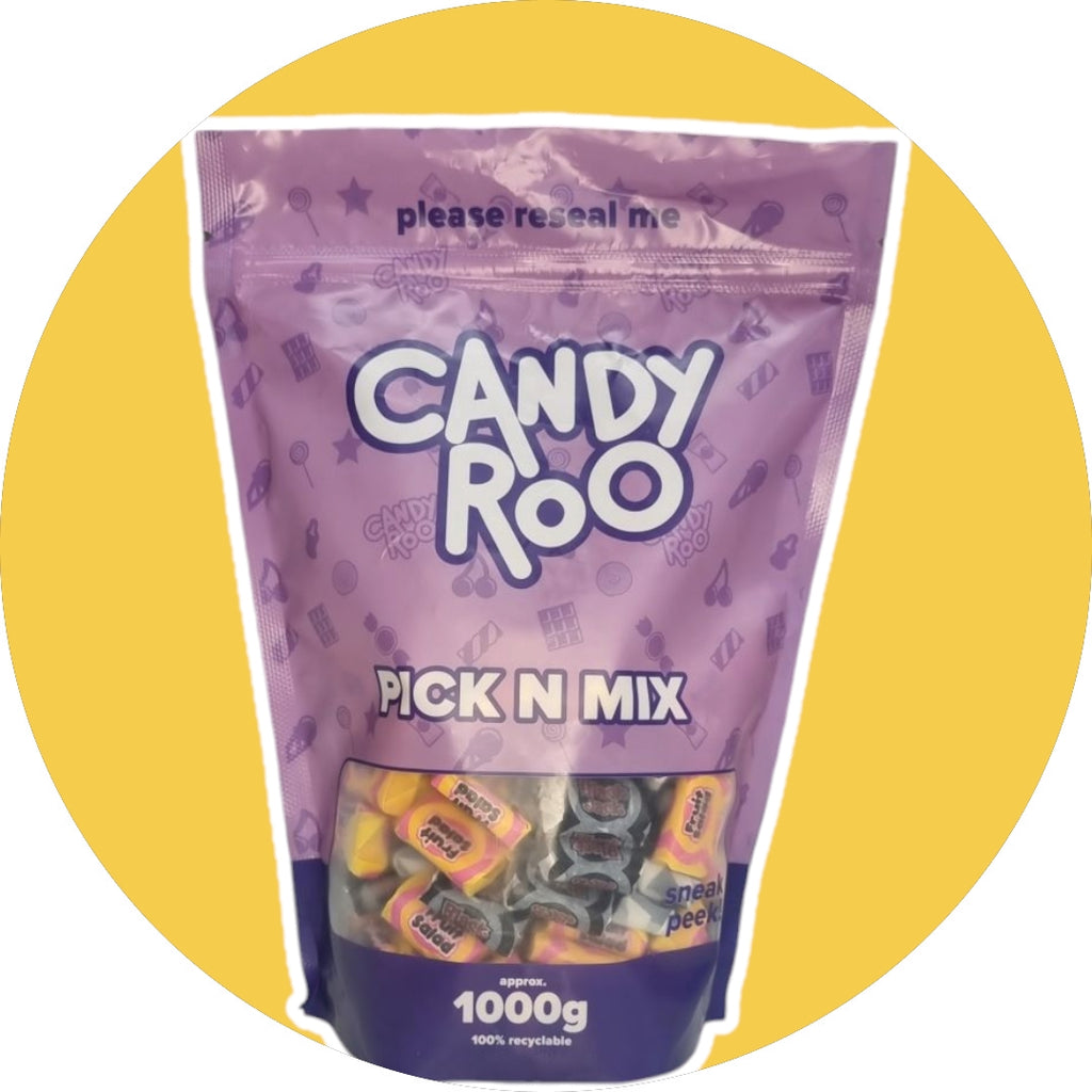 Bulk Pouch Jack Fruit Salad Mix