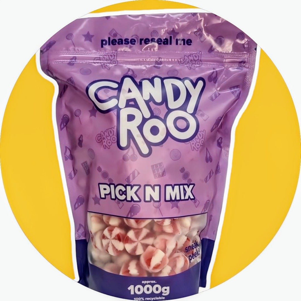 Bulk Pouch Strawberry Kisses