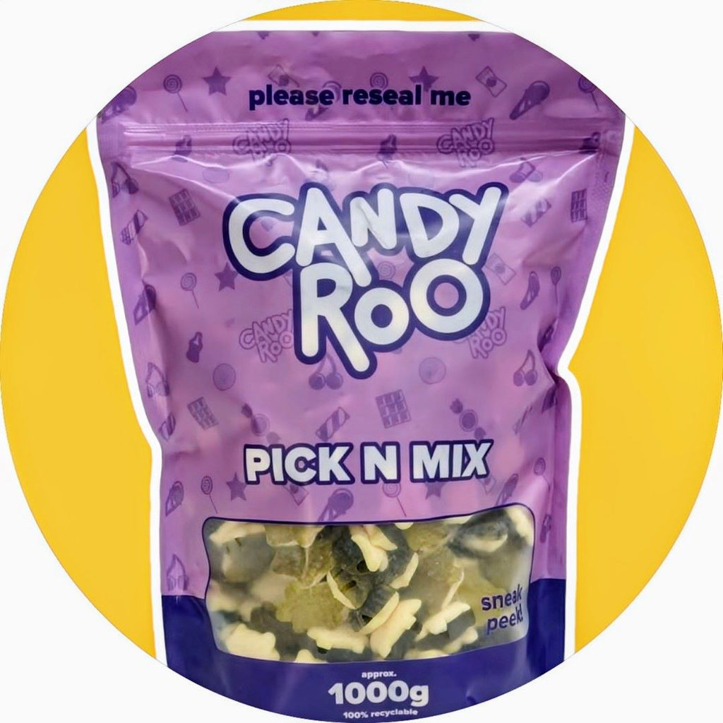 Bulk Pouch Bubble gum Turtles