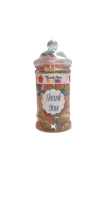 Thank you Teacher jars