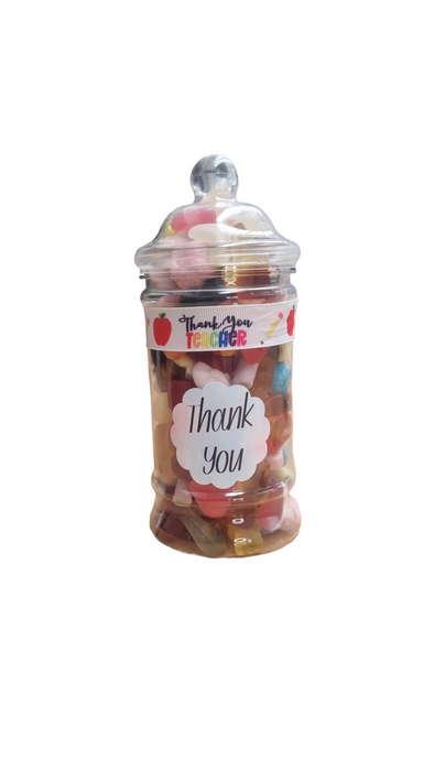 Thank you Teacher jars