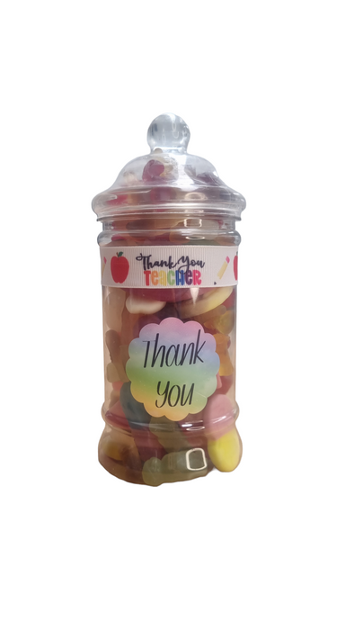 Thank you Teacher jars