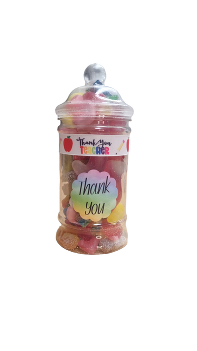 Thank you Teacher jars