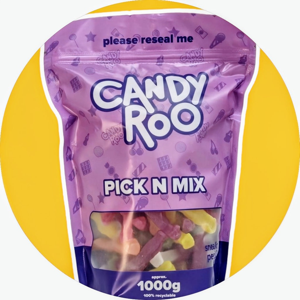 Vegan Bulk Pouch Meerkats