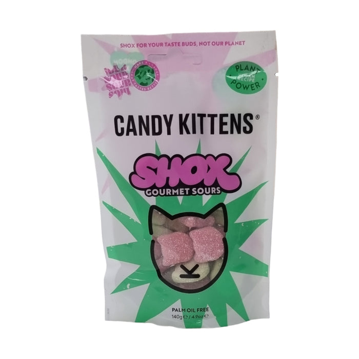 Candy Kittens Shox Gourmet Sweets 140g