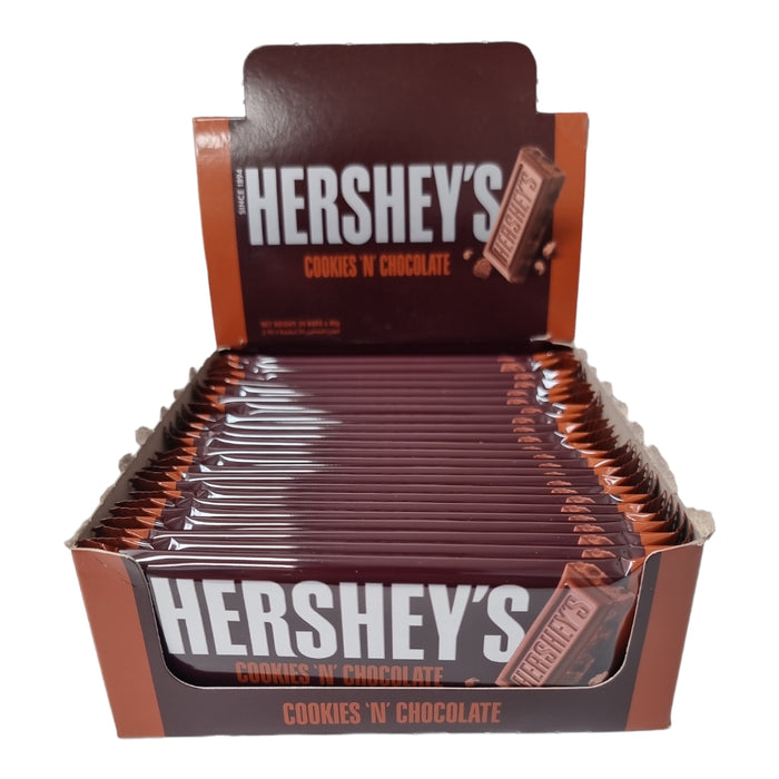 Hershey's Cookies 'N' Chocolate Bar 40g